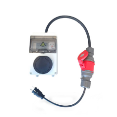 Taşınabilir Elektrikli Araç Şarj İstasyonu 3KW-22KW