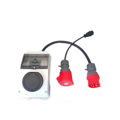 Taşınabilir Elektrikli Araç Şarj İstasyonu 3KW-22KW