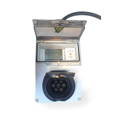 Taşınabilir Elektrikli Araç Şarj İstasyonu 3KW-22KW