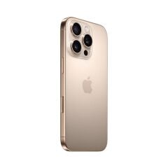 iPhone 16 Pro 128 GB Akıllı Telefon Çöl Titanium