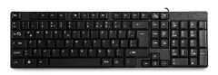 Everest KB-741F Siyah-Gri USB 2 Metre Bakır Kablolu Tamamen Türkçe F Klavye