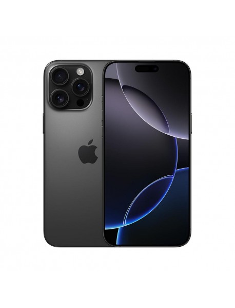 iPhone 16 Pro Max 512 GB Akıllı Telefon Siyah Titanium