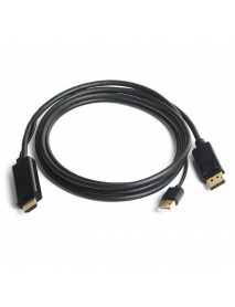 Dark DK-CB-AHDMIXDP2 HDMI to DisplayPort Dönüştürücü 2 Metre USB Güç Kablosu Destekli Kablo Dark DK-CB-AHDMIXDP2 HDMI to DisplayPort Dönüştürücü 2 Metre USB Güç Kablosu Destekli Kablo