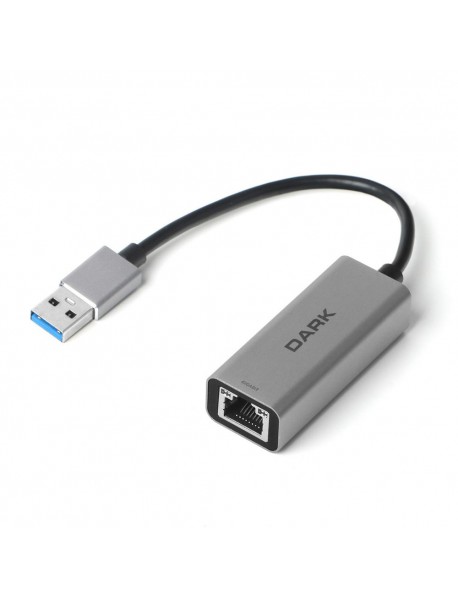 Dark DK-AC-U3GL3 USB3.0 Type-A to 10/100/1000 Gigabit LAN Ethernet Adaptör