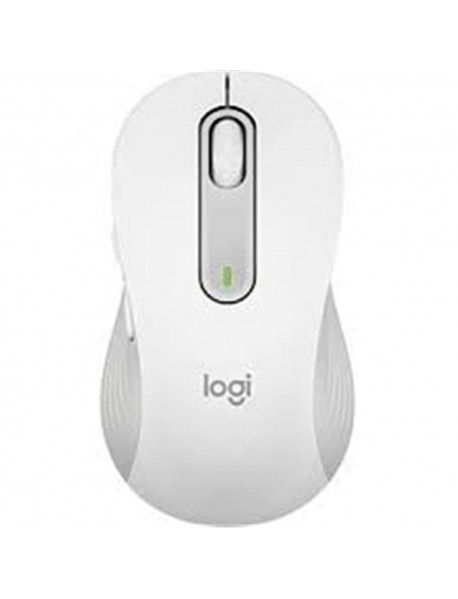 Logitech 910-006238 M650 L Signature Kablosuz Beyaz El Tam Boyutlu Mouse