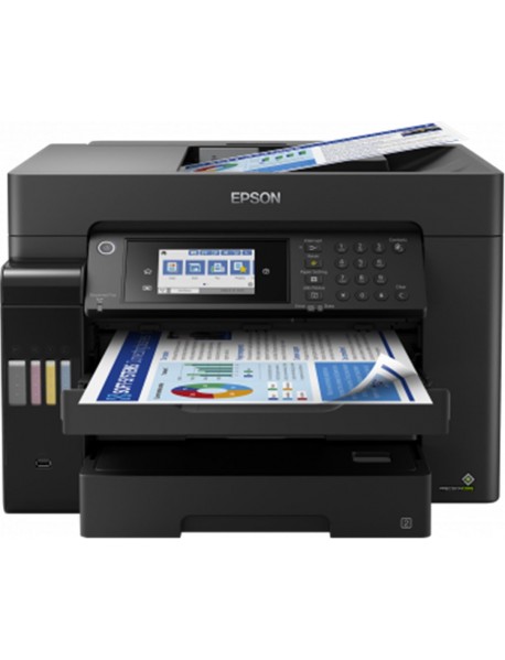 Epson L15160 MEAF Yazıcı/Tarayıcı/Fotokopi/Faks Renkli Mürekkep Tanklı Yazıcı A3