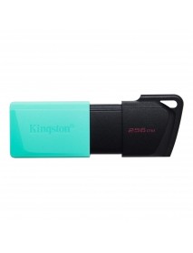 Kingston DTXM/256GB 256GB USB3.2 Gen1 DataTraveler Exodia M (Black + Teal) Flash Bellek Kingston DTXM/256GB 256GB USB3.2 Gen1 DataTraveler Exodia M (Black + Teal) Flash Bellek