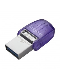 Kingston DTDUO3CG3/64GB DataTraveler microDuo 3C 200MB/s dual USB-A + USB-C Flash Bellek Kingston DTDUO3CG3/64GB DataTraveler microDuo 3C 200MB/s dual USB-A + USB-C Flash Bellek