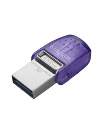 Kingston DTDUO3CG3/256GB DataTraveler microDuo 3C 200MB/s dual USB-A + USB-C Flash Bellek Kingston DTDUO3CG3/256GB DataTraveler microDuo 3C 200MB/s dual USB-A + USB-C Flash Bellek