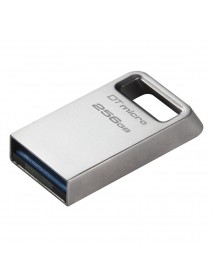Kingston DTMC3G2/256GB DataTraveler Micro 200MB/s Metal USB 3.2 Gen 1 Flash Bellek Kingston DTMC3G2/256GB DataTraveler Micro 200MB/s Metal USB 3.2 Gen 1 Flash Bellek