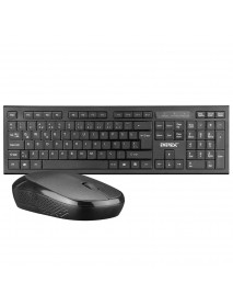 Everest KM-6121 Siyah Kablosuz Q Slim Klavye + Mouse Set Everest KM-6121 Siyah Kablosuz Q Slim Klavye + Mouse Set