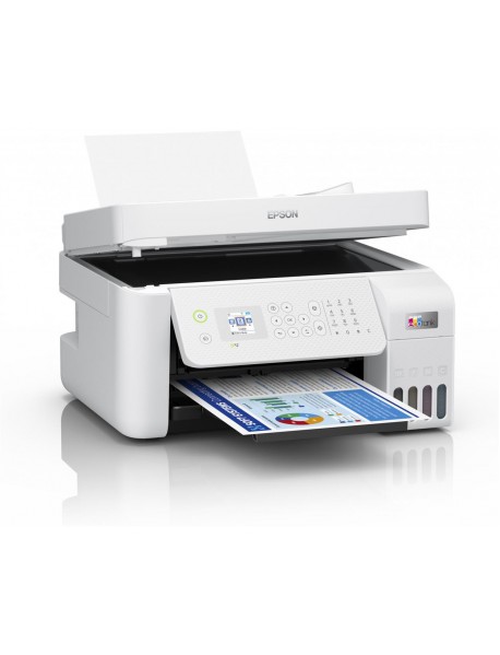 Epson L5296 MEAF Yazıcı/Tarayıcı/Fotokopi/Faks Renkli Mürekkep Tanklı Yazıcı WI-FI Ethernet