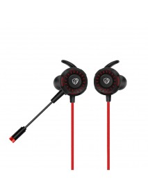 Hytech HY-GK1 3,5 Oyuncu Esnek Mikrofonlu Kırmızı Kulakiçi Kulaklık