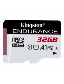 Kingston SDCE/32GB 32GB microSDHC Endurance 95R/30W C10 A1 UHS-I Card Only Hafıza Kartı