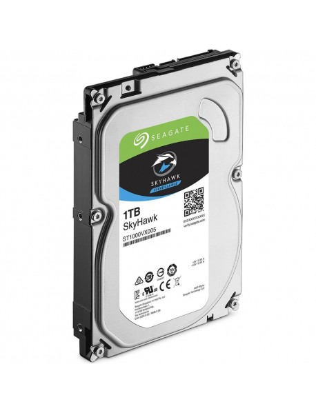 Seagate St1000Vx005 1Tb Skyhawk 3,5" 64Mb 5900Rpm Harddisk