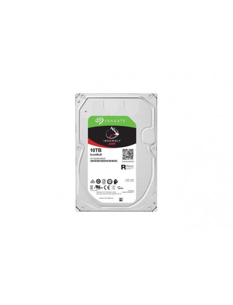 Seagate 10TB Ironwolf ST10000VN000 3.5" 256MB 7200 Rpm Nas Disk Harddisk