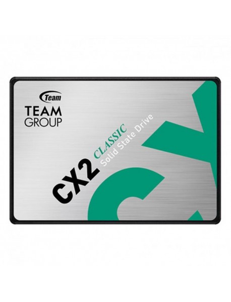 Team 256GB CX2 520/430MB/s 2.5" SATA3 SSD Disk (T253X6256G0C101)