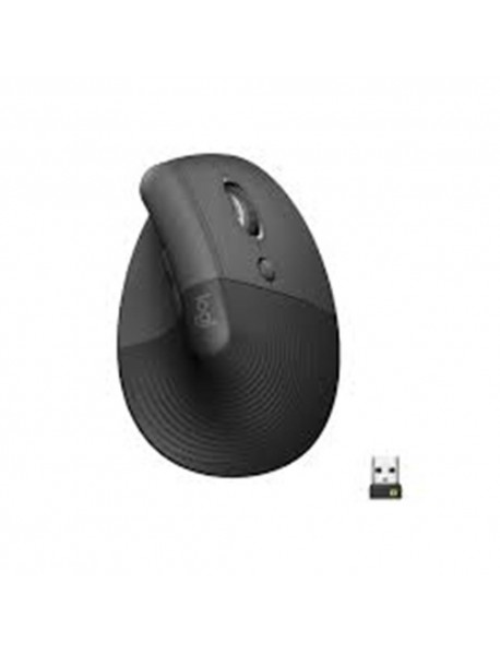 Logitech 910-006473 Lift Kablosuz Ergonomik Dikey Siyah Mouse