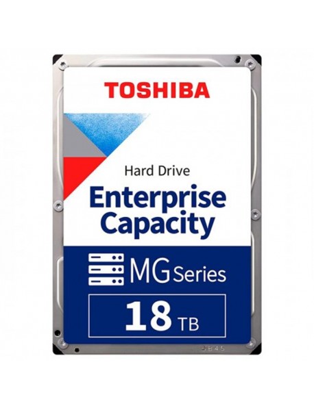 Toshiba 18TB 3.5" MG09ACA18TE SATA 3.0 7200 RPM 7/24 Güvenlik-ENT Harddisk