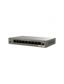 Tenda TEG1110PF-8-102W 9 Port 8 Port Poe+ 10/100/1000 Switch + 1 Port Uplink + 1 Port SFP Tenda TEG1110PF-8-102W 9 Port 8 Port Poe+ 10/100/1000 Switch + 1 Port Uplink + 1 Port SFP