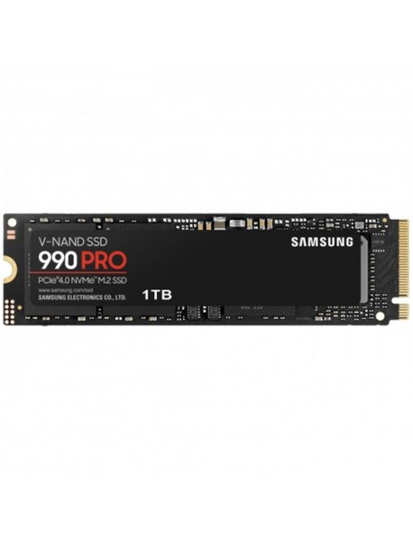 Samsung 1TB 990 PRO MZ-V9P1T0BW 7450/6900MB/s PCIe NVMe M.2 SSD Disk