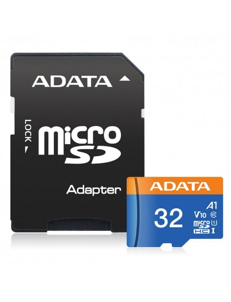 Adata 32GB Premier microSDHC Card with Adapter UHS-I Class10 V10 Hafıza Kartı