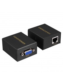 Hytech HY-VGAEX60 60Mt VGA Extender CAT5e/CAT6 Kablo Uzatıcı Hytech HY-VGAEX60 60Mt VGA Extender CAT5e/CAT6 Kablo Uzatıcı