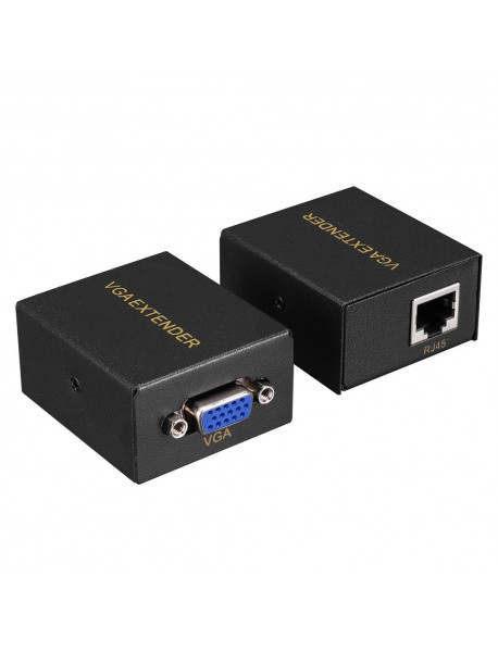 Hytech HY-VGAEX60 60Mt VGA Extender CAT5e/CAT6 Kablo Uzatıcı