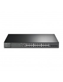 Omada Tp-Link TL-SG3428X 24 Port 10/100/1000 Mbps Switch 4 Port 10GE SFP L2 Çelik Kasa Rack Mount Omada Tp-Link TL-SG3428X 24 Port 10/100/1000 Mbps Switch 4 Port 10GE SFP L2 Çelik Kasa Rack Mount