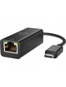 HP 4Z534AA USB-C-RJ45 Adaptör G2 HP 4Z534AA USB-C-RJ45 Adaptör G2