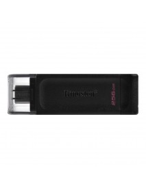 Kingston DT70 256GB USB-C 3.2 Gen 1 Type-C Flash Bellek Kingston DT70 256GB USB-C 3.2 Gen 1 Type-C Flash Bellek