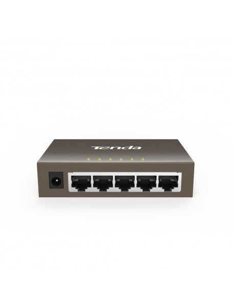 Tenda TEG1005D 5 Port 10/100/1000 Mbps Switch Metal Kasa
