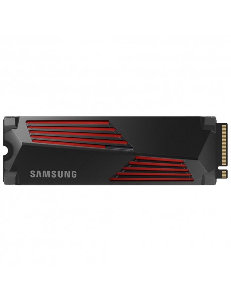 Samsung 1TB 990 PRO w/Heatsink MZ-V9P1T0CW 7450/6900MB/s RGB PCIe NVMe M.2 SSD Disk