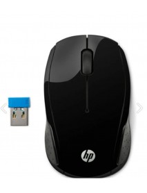 HP 200 X6W31AA Wireless Optik Mouse 1000Dpı 2.4Ghz Siyah HP 200 X6W31AA Wireless Optik Mouse 1000Dpı 2.4Ghz Siyah