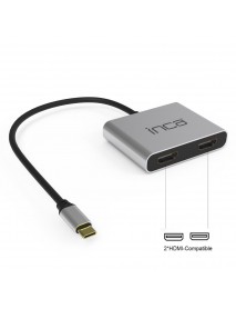 İnca ITPC-4 T Usb C To 2x Hdmı 4K USb 2.0+Pd İnca ITPC-4 T Usb C To 2x Hdmı 4K USb 2.0+Pd