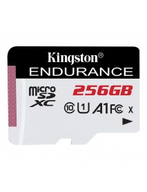 Kingston SDCE/256GB 256GB microSDXC Endurance 95R/45W C10 A1 UHS-I Card Only Hafıza Kartı