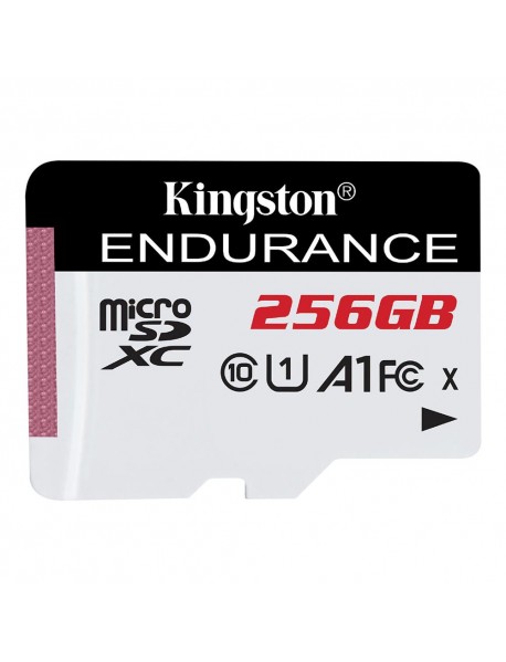 Kingston SDCE/256GB 256GB microSDXC Endurance 95R/45W C10 A1 UHS-I Card Only Hafıza Kartı