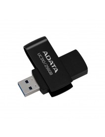 Adata UC310/256GB 256GB USB3.2 Gen1 Black Flash Bellek Adata UC310/256GB 256GB USB3.2 Gen1 Black Flash Bellek