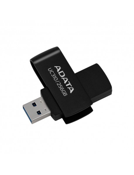 Adata UC310/256GB 256GB USB3.2 Gen1 Black Flash Bellek