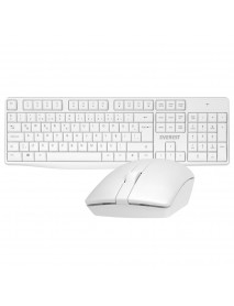 Everest KM-7500 Beyaz Kablosuz Q Multimedia Klavye + Mouse Set Everest KM-7500 Beyaz Kablosuz Q Multimedia Klavye + Mouse Set