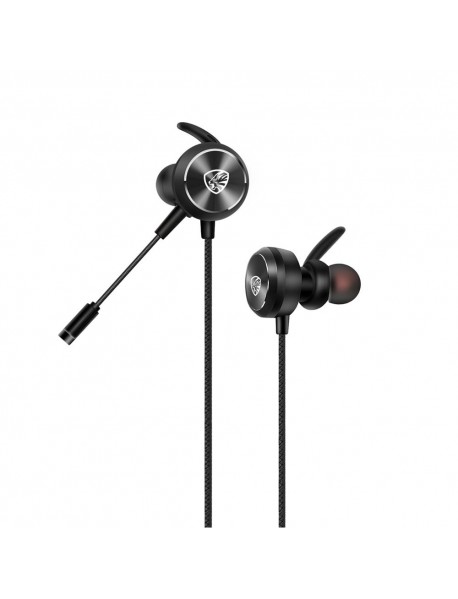 Hytech HY-GK3 3,5 Oyuncu Esnek Mikrofonlu Siyah Kulakiçi Kulaklık