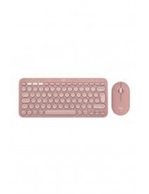 Logitech 920-012247 Pebble 2 Combo Pembe Kablosuz Klavye Mouse Seti Logitech 920-012247 Pebble 2 Combo Pembe Kablosuz Klavye Mouse Seti