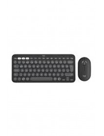 Logitech 920-012245 Grafit Pebble 2 Combo Çoklu Sessiz Kablosuz Türkçe Q Klavye Mouse Seti Logitech 920-012245 Grafit Pebble 2 Combo Çoklu Sessiz Kablosuz Türkçe Q Klavye Mouse Seti