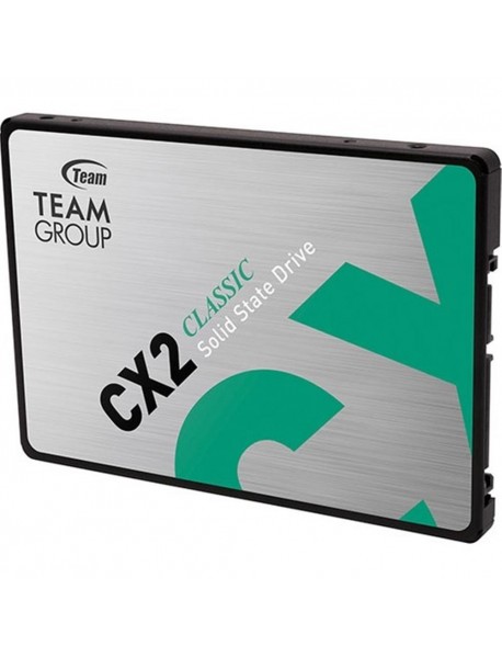 Team 512GB CX2 T253X6512G0C101 530/470MB/S 2.5" Sata3 SSD Disk