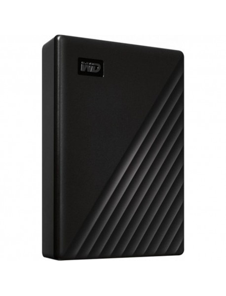 Wd 5TB My Passport Black Worldwide 2.5" WDBPKJ0050BBK-WESN Harici Harddisk