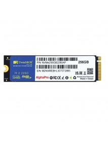 TwinMOS 256GB NVMe256GB2280AP M.2 PCIe Gen3 NVMe SSD (3600-3250Mb/s) TLC 3DNAND Ssd Disk TwinMOS 256GB NVMe256GB2280AP M.2 PCIe Gen3 NVMe SSD (3600-3250Mb/s) TLC 3DNAND Ssd Disk