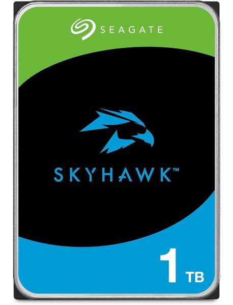 Seagate 1Tb ST1000VX013 Skyhawk 3,5" 256Mb 5400Rpm Harddisk