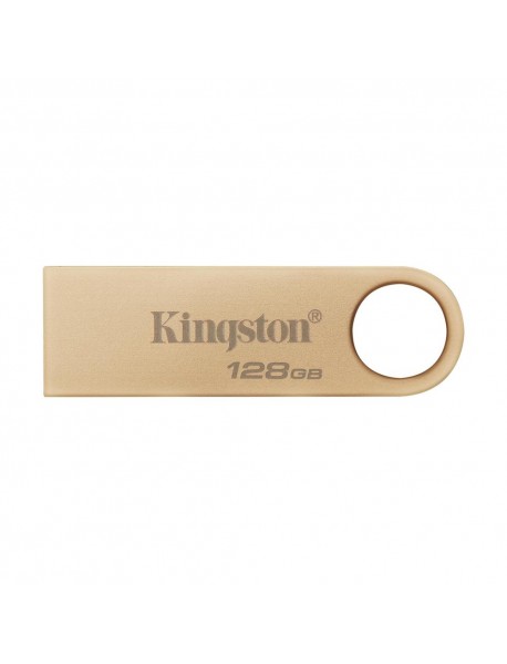 Kingston DTSE9G3/128GB 128GB 220MB/s Metal USB 3.2 Gen 1 DataTraveler SE9 G3 Flash Bellek