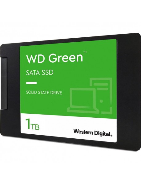 Wd 1TB Green WDS100T3G0A 545/465 MB/S 2.5 Inç 7mm Sata SSD