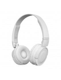 Asonic As-XBK55 Beyaz TF Kart Özellikli Bluetooth Kulaklık